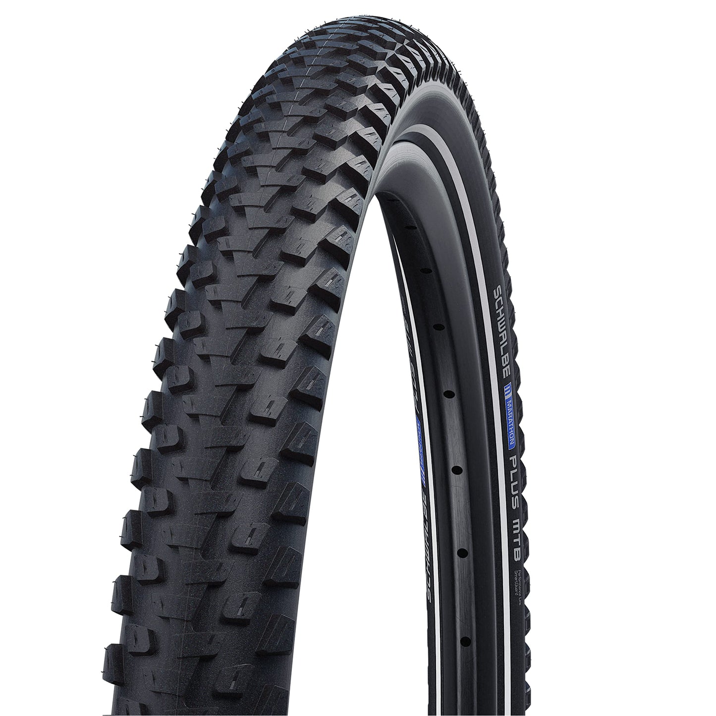Schwalbe 318379 - tire marathon plus mtb 27.5x2.25/650b s-guard hs485 twinskin perfor.dual rigida