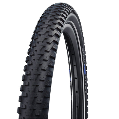 Schwalbe 318379 - tire marathon plus mtb 27.5x2.25/650b s-guard hs485 twinskin perfor.dual rigida