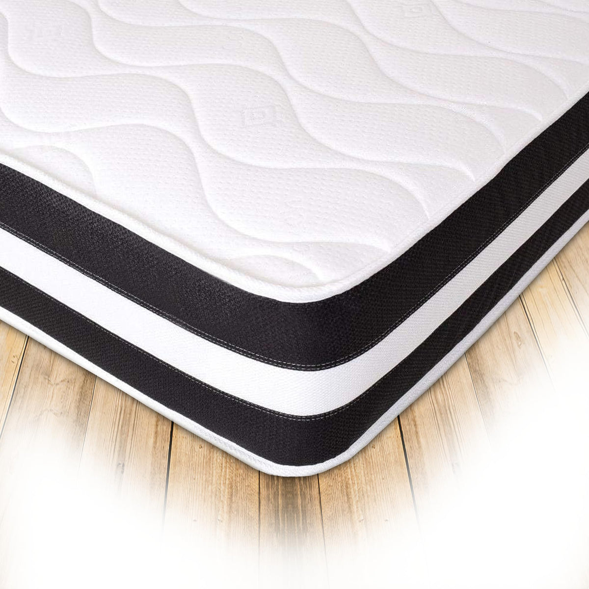 Starlight Beds Cascade Hybrid Single Mattress, 3ft x 6ft3