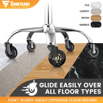 Soontrans Office Chair Wheels Replacement