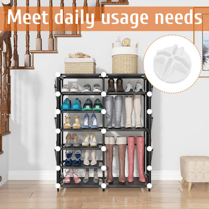 Miiqxx 20Pcs Wire Cube Storage Unit White Modular Storage Wire Storage Cube Connectors St orage Cub e Connectors Cube Cage Connector Plastic Grid Wi