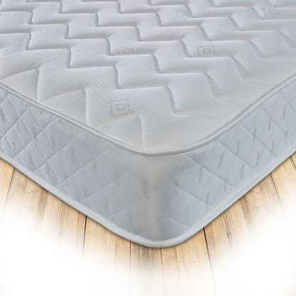 Starlight Beds Astral White Hybrid EU Small Single Mattress - 80x200