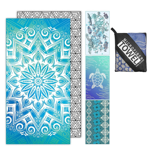 Startseite 180x100cm Microfibre Towel - Large Size Quick Drying Microfibre Beach Towels for adults, Sand-Free, Absorbentextra large Beach Towels for