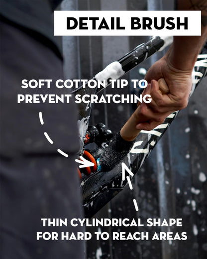 Peaty's Bicycle Brush Set Single
