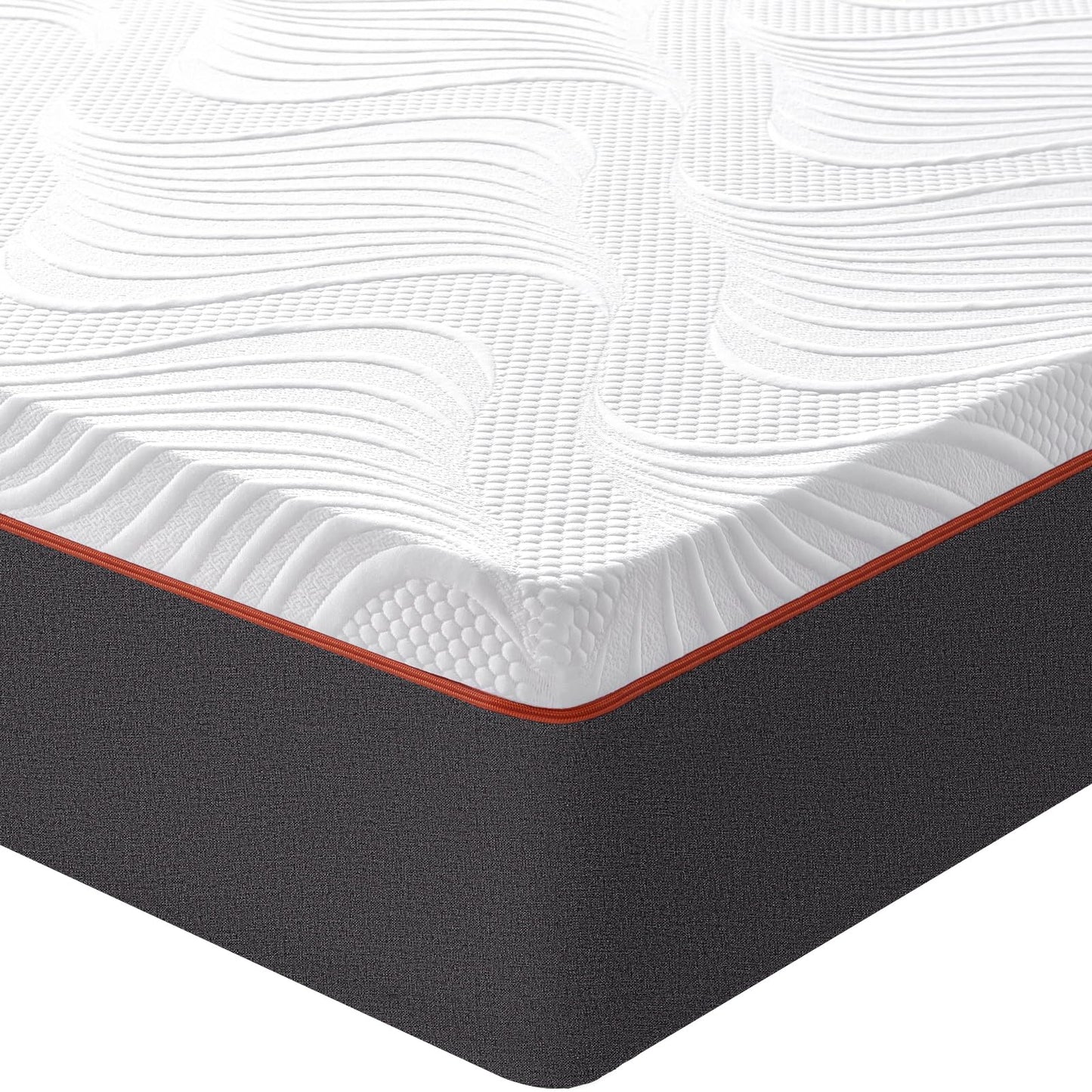 Laccard Double Mattress, 15cm Memory Foam Mattress, Cooling Double Mattresses for Pressure Relief