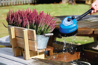 Nilfisk Multi Brush 3 in 1 Kit - Rim Brush + Car Brush + Garden Brush - Original Nilfisk Pressure Washer Accessories