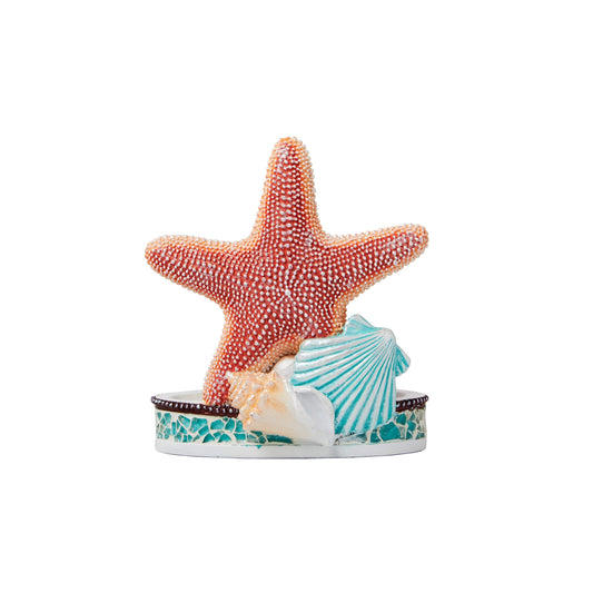 SKL Home by Saturday Knight Ltd. South Seas Toothbrush Holder, Multicolored