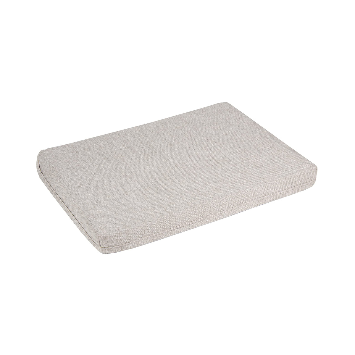 Bigso Box of Sweden Small Storage Box with Lid and Handle - Fabric Storage Box Made of Polyester and Cardboard in Linen Look