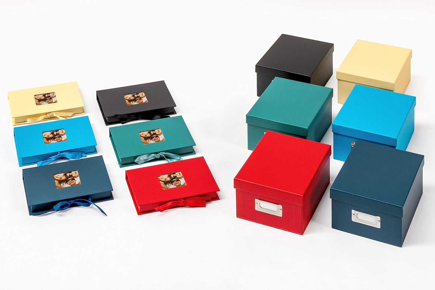 walther design Fun Storage Box, Red, 100 Photos 10 x 15 cm
