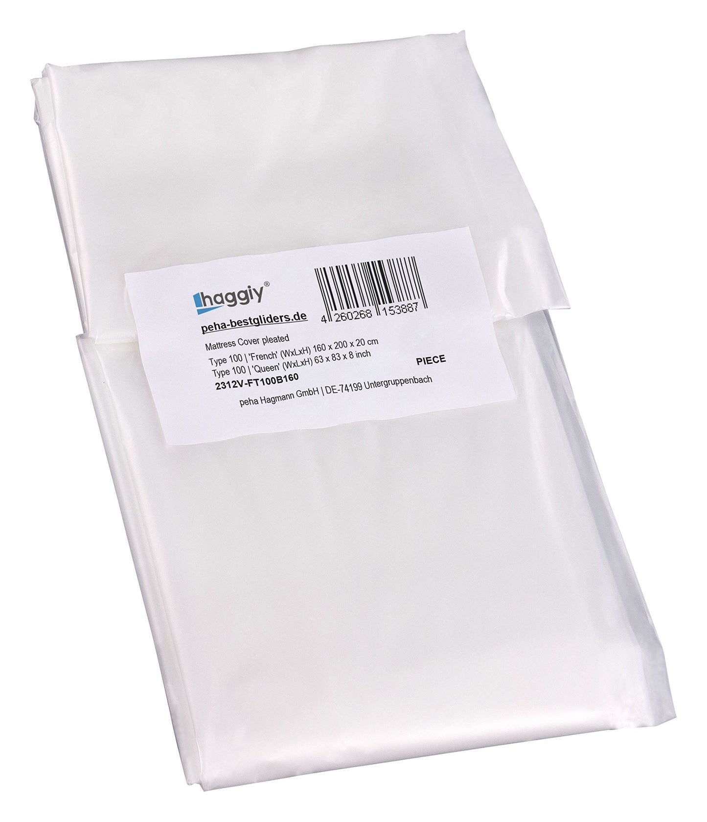 haggiy Mattress Cover Storage Bag 160cm Wide Mattresses Tear-Proof