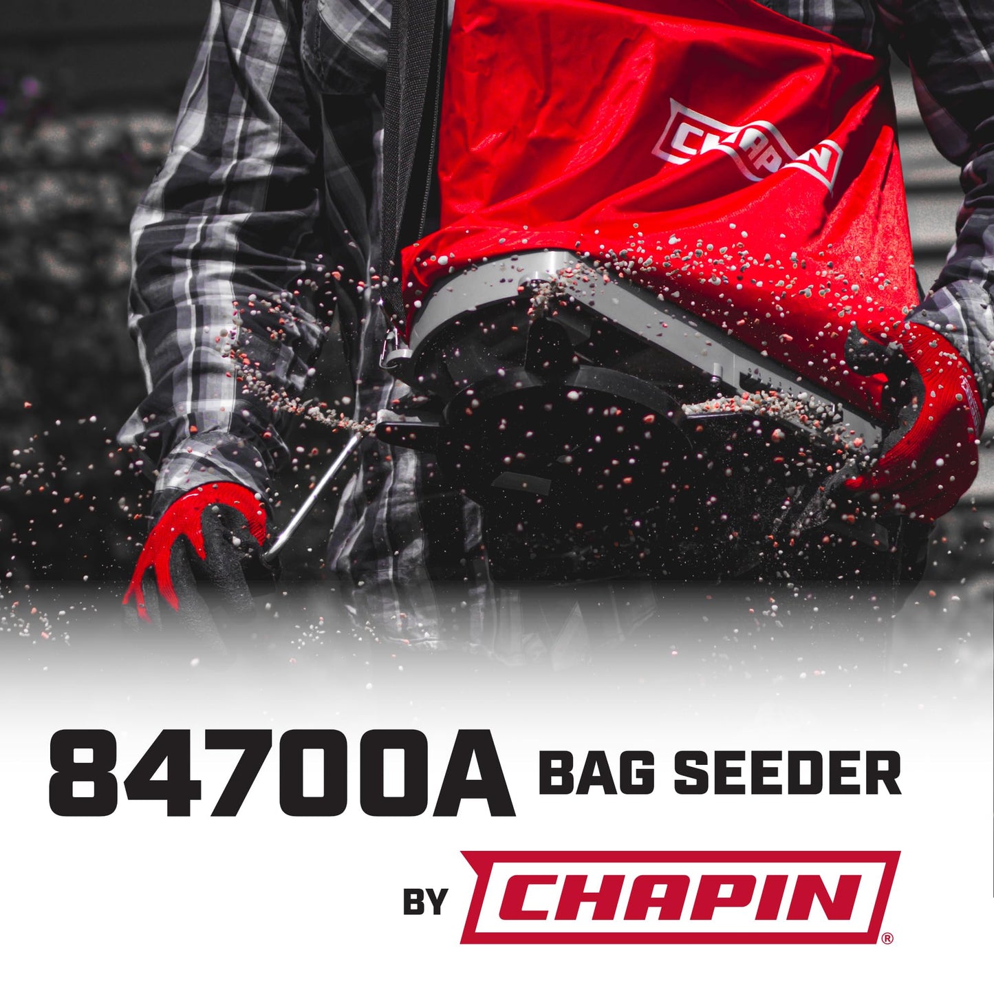 Chapin 84700A 25-Pound Professional Bag Seeder, (1 Bag Seeder/Package)