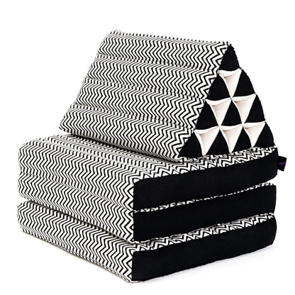 Leewadee Thai Foldable Floor Mat 170 x 53 cm Kapok with Backrest