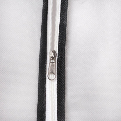 HIMRY 3pcs 70 Inch Breathable Garment Cover for Wedding Gown Dress, Clothes Bag For Wedding Dress, Evening Dress, Dress, Suit, Coat