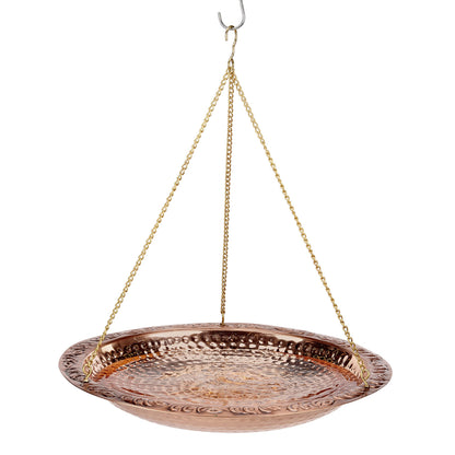 Good Directions Pure Copper 18" Hanging Bird Bath