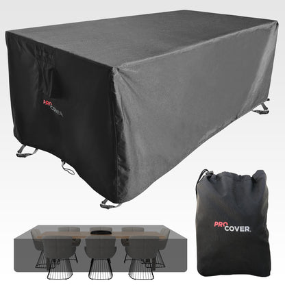 ProCover Premium Outdoor Furniture Cover: Durable, Waterproof Fabric with PVC Coating. Thick, Long-Lasting, Ideal for Garden Table, Lounge, Furniture,