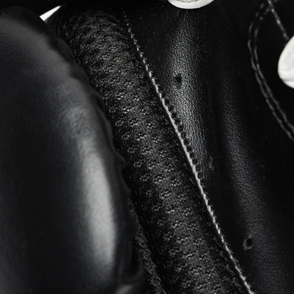 LEONE 1947, Flash Boxing Gloves, Unisex Adult, Black, 14 OZ, GN083