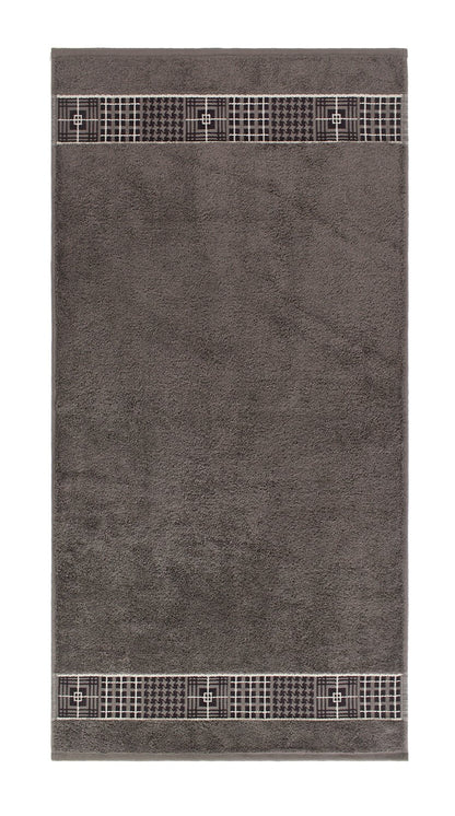 Frottana Möve hand towel Cotton ash 50 x 100 cm