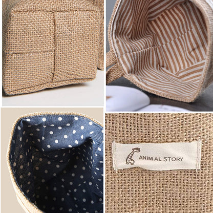 3 Pcs Small Hanging Storage Basket, Hanging Bag, Wall Hanging Basket