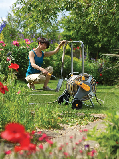 Hozelock 60m Metal Cart (without hose)