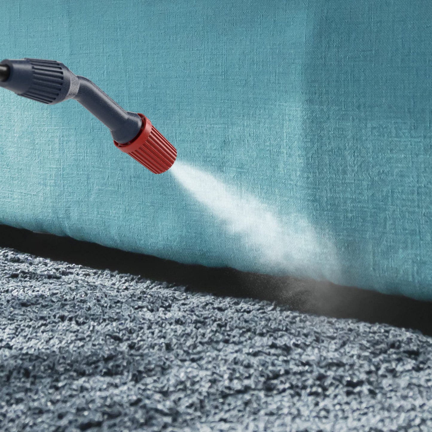 NOPE! CP Flea Spray (5L & Sprayer) for The Home ? Fast-Acting, Odourless & Non-Staining, Extended Residual Action up to 3 Months. Indoor & Outdoor