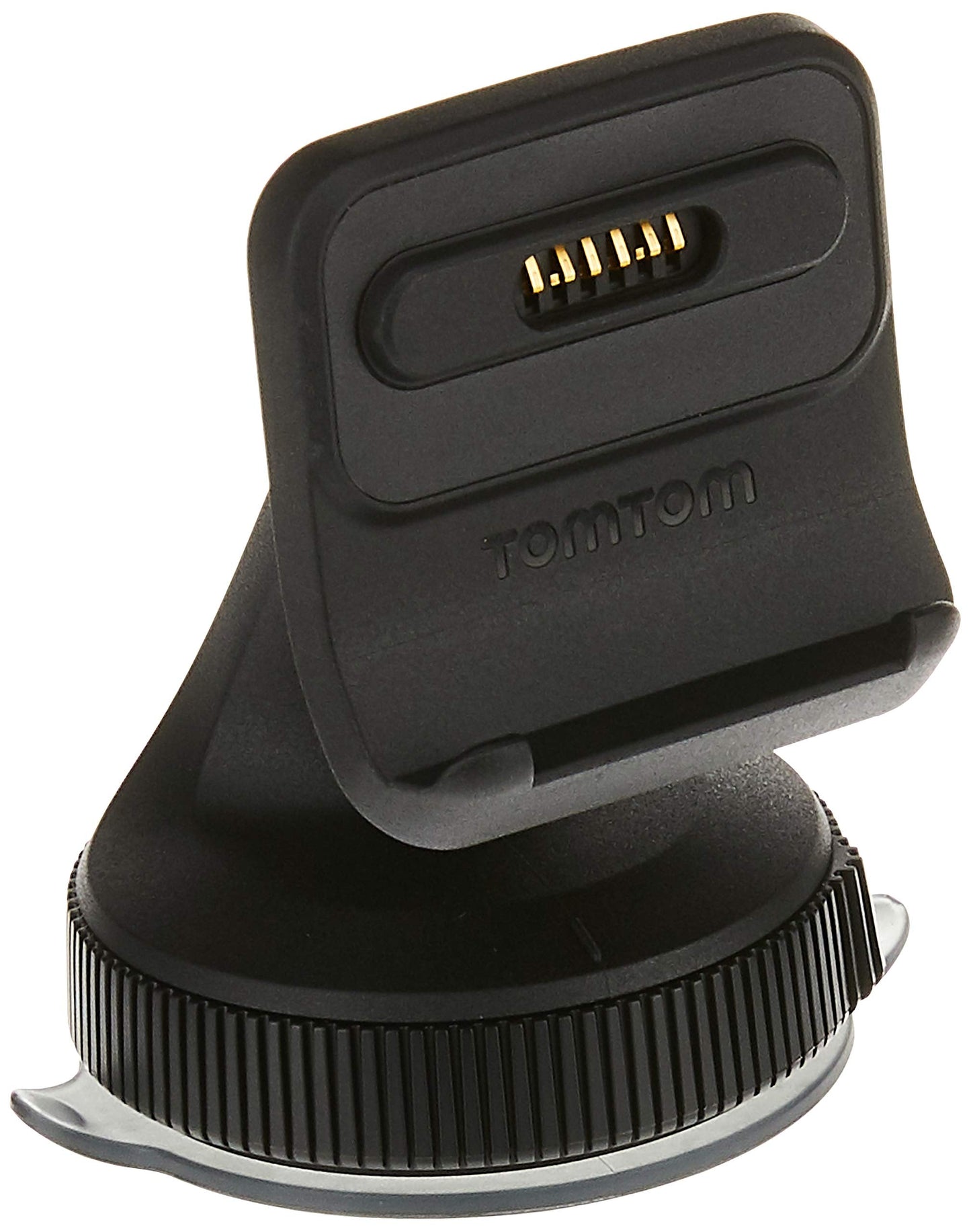 TomTom Sat Nav Windscreen Mount Click-and-Drive plus Car Charger and USB Cable for selected 5'- and 6' inch devices (check compatibility list below)