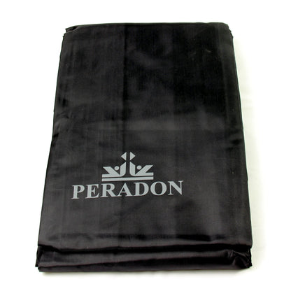 Fitted Black Peradon 12ft Snooker Table Dust Cover