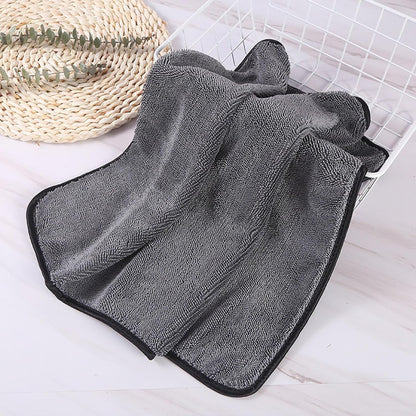 COJJ-Bath XXL Fast dry Shower Cubicle Cloth, Drying Towel 60 x 40 CM,Drying Towel for Water Removal in Shower and Bathroo(1PCS）