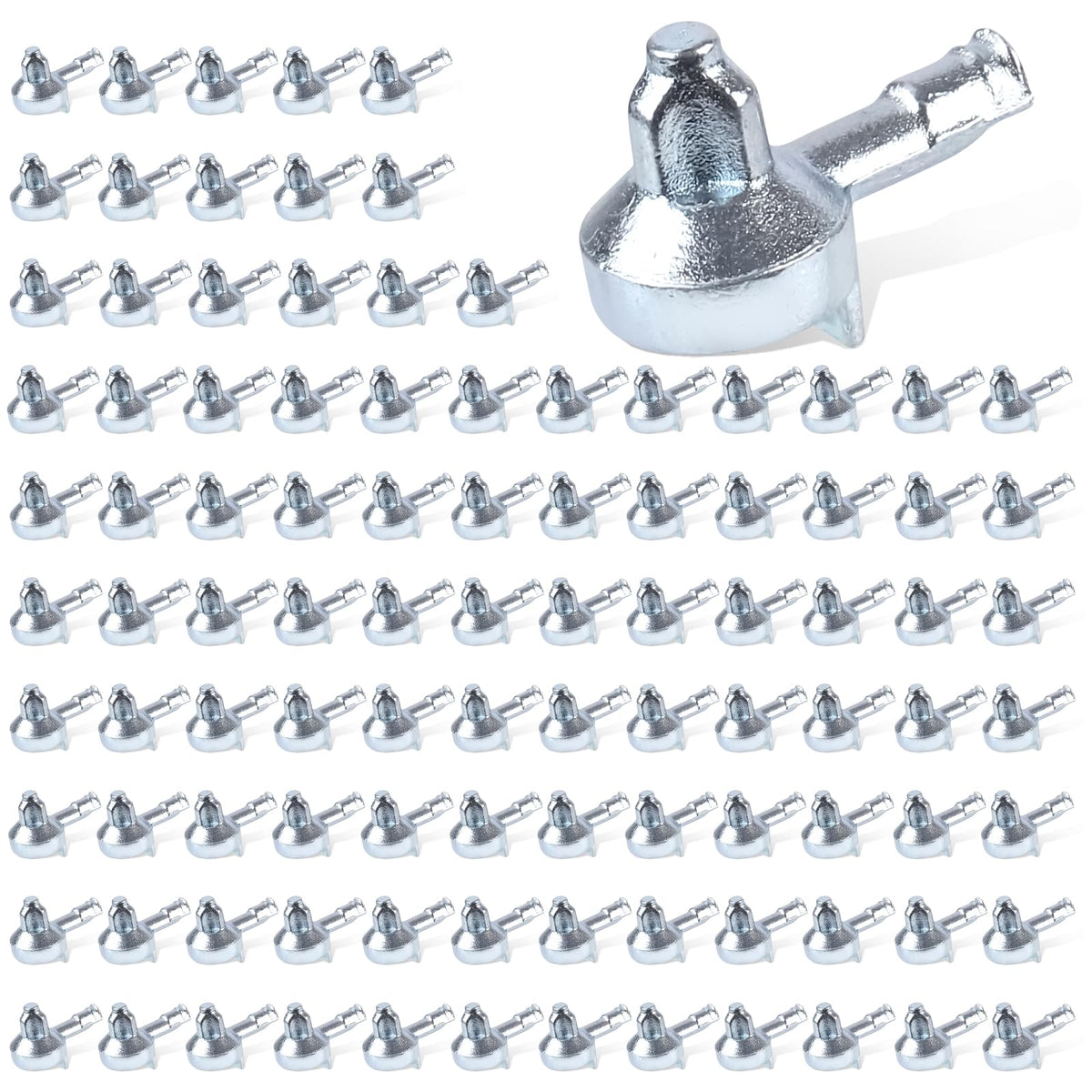 100pcs Shelf Pegs Replacement Pin for IKEA Part 131372 Billy Bookcase