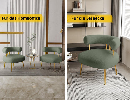 VANTEN Armchair, Dressing Table Chair, Cosy for the Armchair, Living Room, as Stool Dressing Table or Teddy Chair