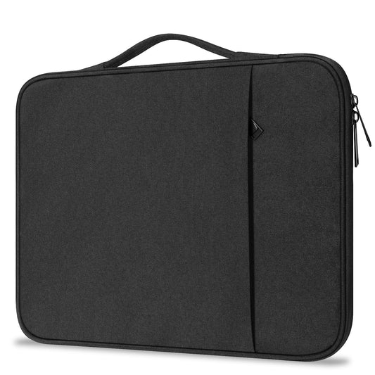 ProElife 13-Inch Laptop Sleeve Case for MacBook Air 13.6-inch M4 M3 2025 2024 2023 & iPad Pro 13-inch M5/M4 Traveling Water-resistant Bag Hidden