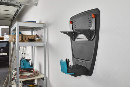 Gardena Wall Hanger: Wall Hanger for All SILENO Models ? minimo, City and Life ? Protection from Sun and rain, Space-Saving Storage, Easy to Install,