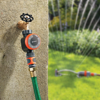 Gardena With Flow Control, Brown/a