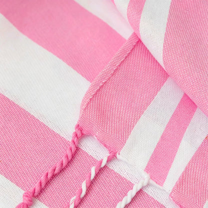 JAODFK 2 Pcs Turkish Beach Towel Cotton Lightweight Sand Free Blanket Quick Dry Serviette de Plage Towels for Swimming Camping Accessories Women