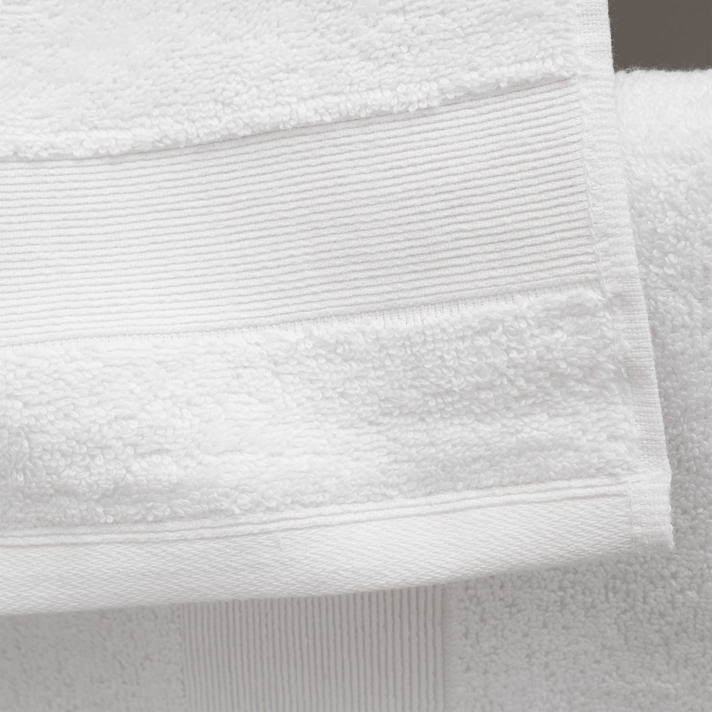Catherine Lansfield Anti Bacterial Soft & Absorbent Cotton Hand Towel White
