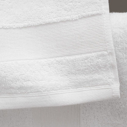 Catherine Lansfield Anti Bacterial Soft & Absorbent Cotton Hand Towel White