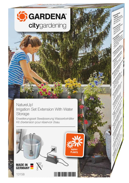 Gardena Extension Set Irrig. Waterstor