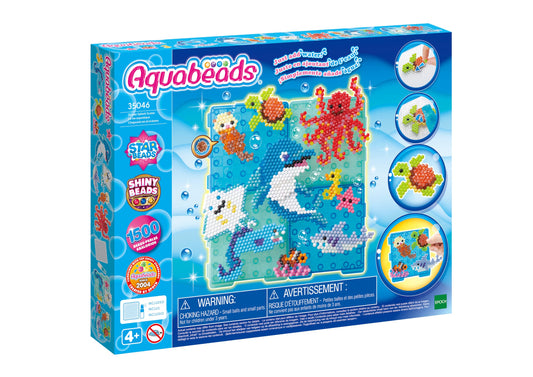 Aquabeads Ocean Splash Scene, Art & craft bead kit 35046