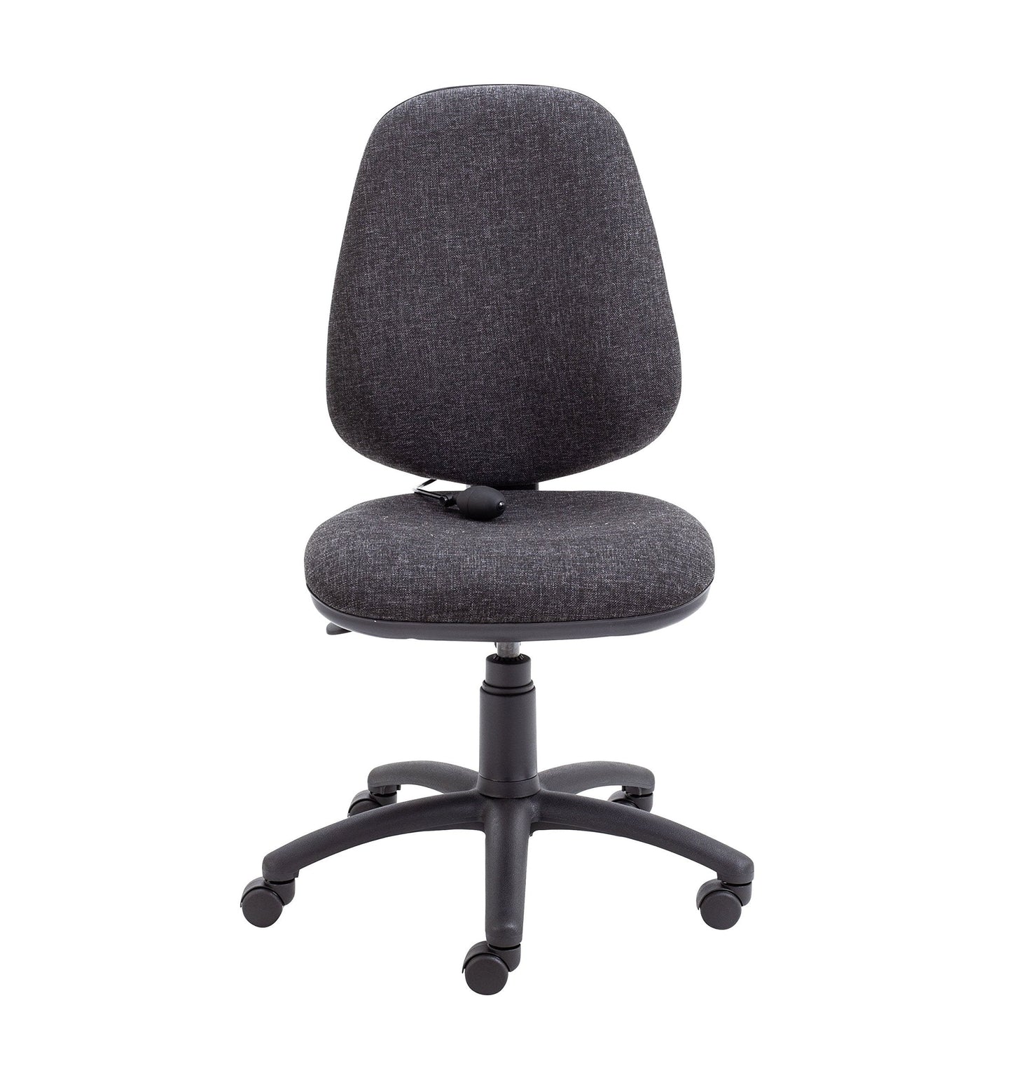 Office Hippo Desk Chair, Ergonomic Home & Office Chair With Adjustable Seat, Back & Lumbar Pump For Comfort & Support