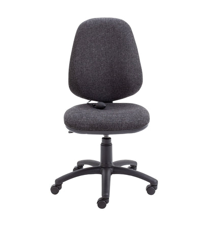 Office Hippo Desk Chair, Ergonomic Home & Office Chair With Adjustable Seat, Back & Lumbar Pump For Comfort & Support