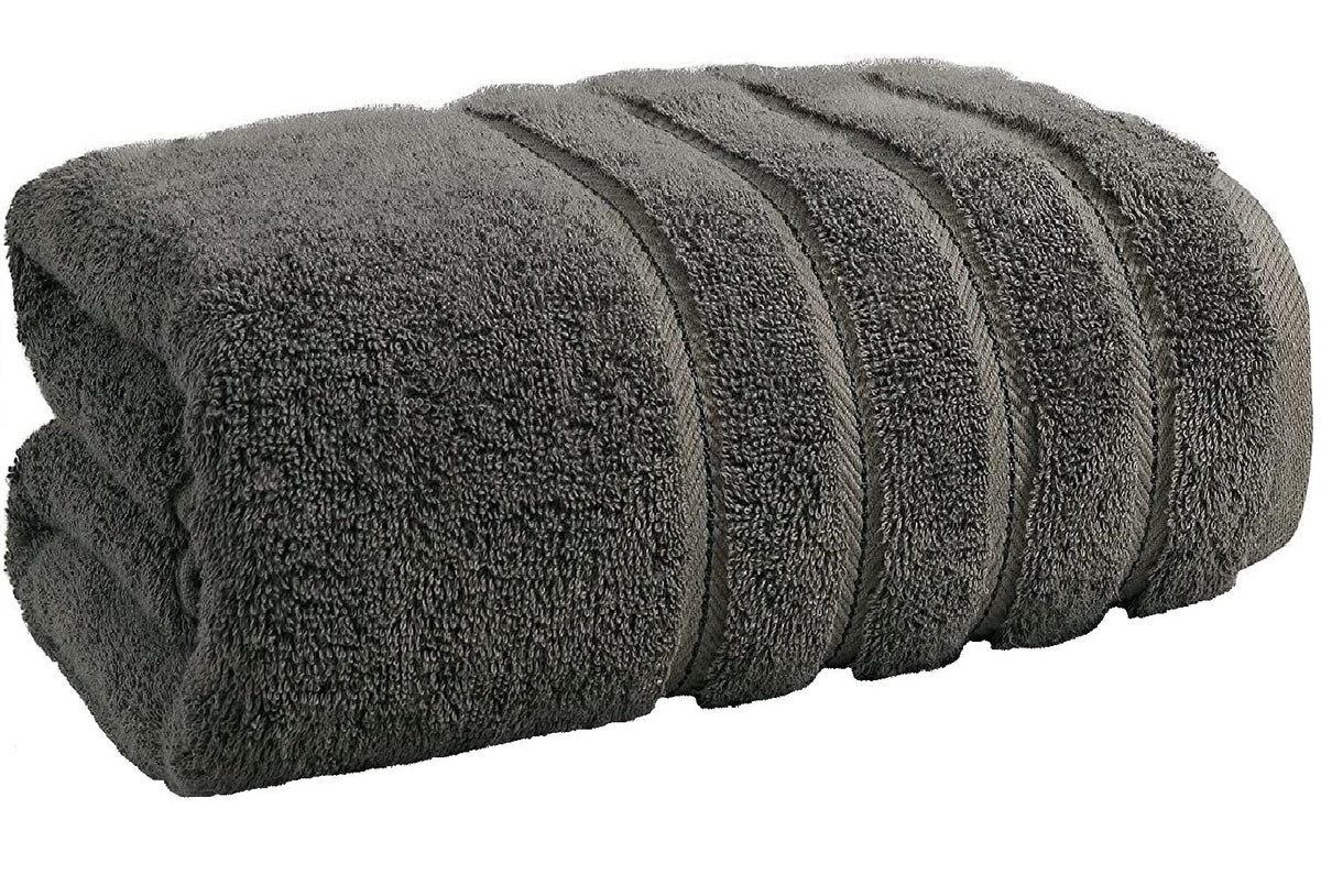 TEXTILESY Extra Large Super Bath Sheets (150 x 200 cm-600GSM) Massive/Huge/Mega Towels 100% Rich Cotton XXXL Towels Highly Absorbent Body Warp Beach