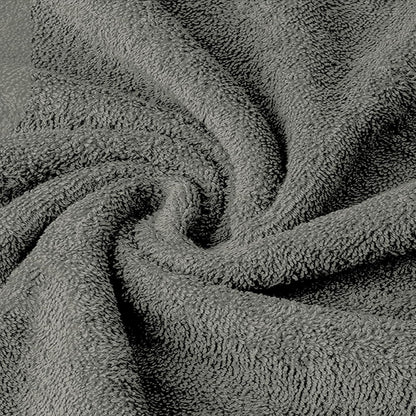 Large Bath Towels Pack of 2 Pieces 100% Ring Spun Egyptian Cotton 600gsm Luxury 70x140cm Towels for Pool, Spa