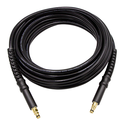VARIOSAN High Pressure Hose for 16621 Pressure Washer 9 m Quick Connect Black 200 Bar Suitable for K?rcher K2 K3 K4 K5 K6 K7 and 2.641-721.0