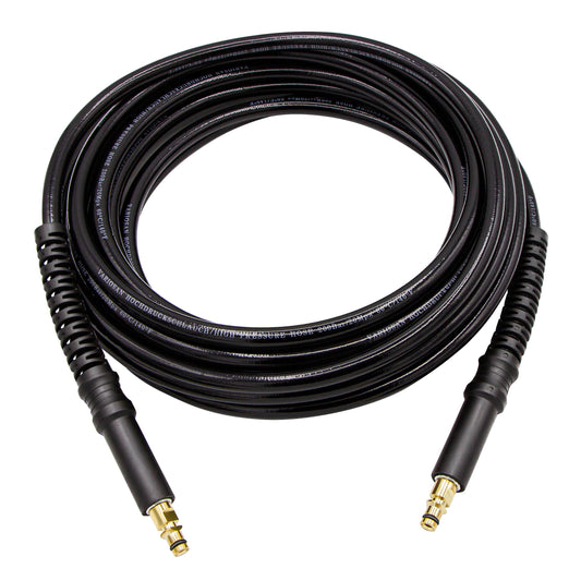 VARIOSAN High Pressure Hose for 16621 Pressure Washer 9 m Quick Connect Black 200 Bar Suitable for K?rcher K2 K3 K4 K5 K6 K7 and 2.641-721.0