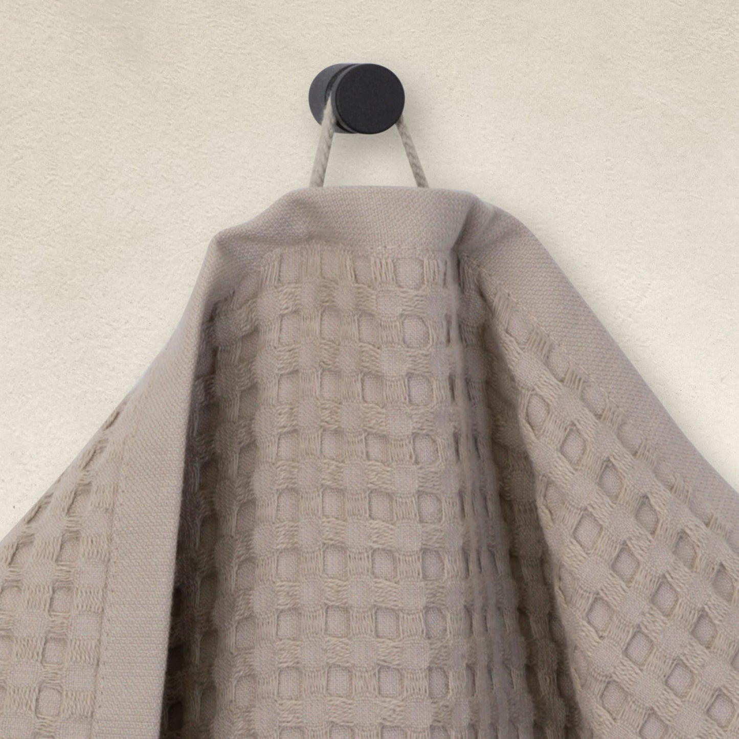 Möve Piquée guest towel 40 x 70 cm made of 100% cotton, cashmere