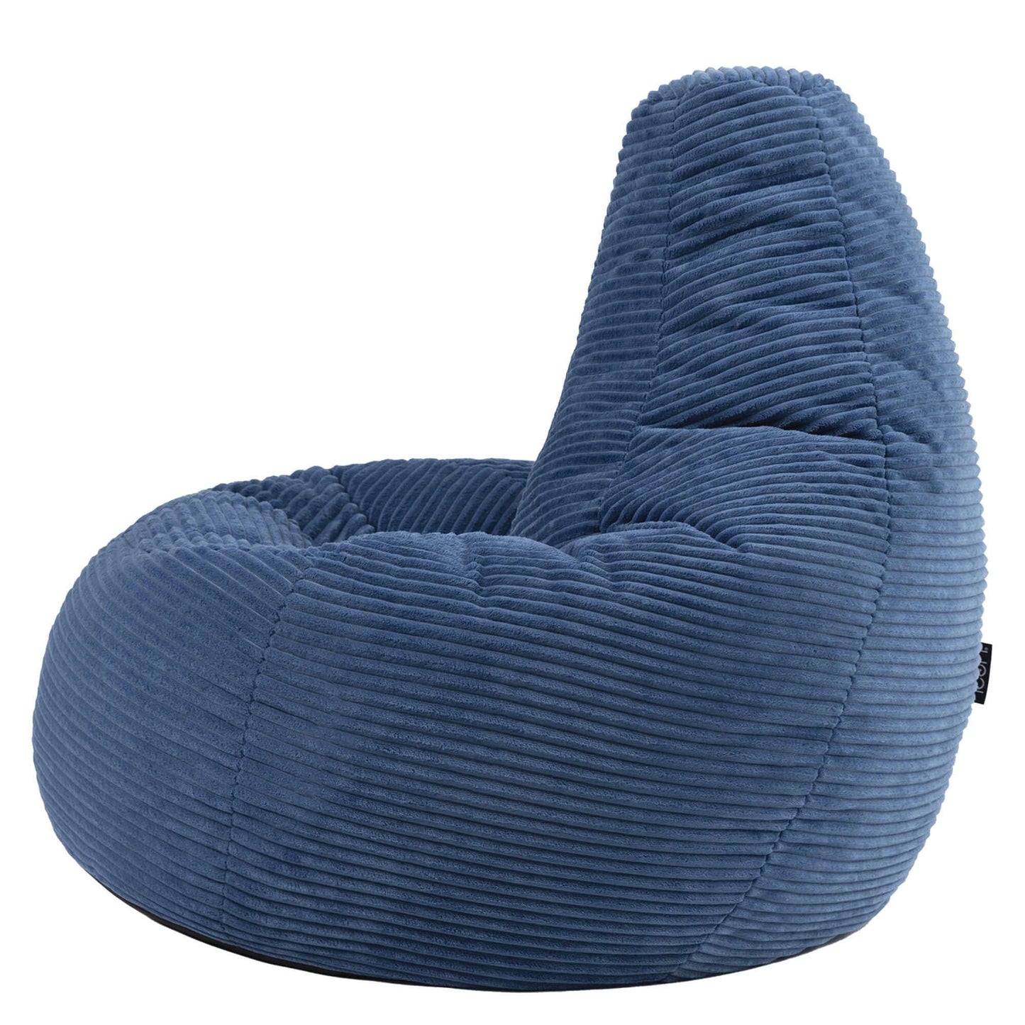 icon Dalton Cord Bean Bag with Filling Included, Set of 2, Blue
