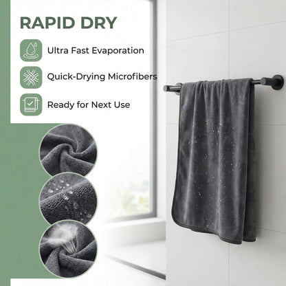 KinHwa Microfibre Soft Hand Towels for Kitchen Abosorbent Small Guest Towel