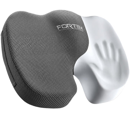 FORTEM Seat Cushion, Office Chair Cushion, Memory Foam Pillow for Sitting