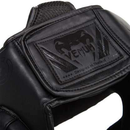 Venum, Challenger 2.0 Headgear, Men's, One Size, Black/Black
