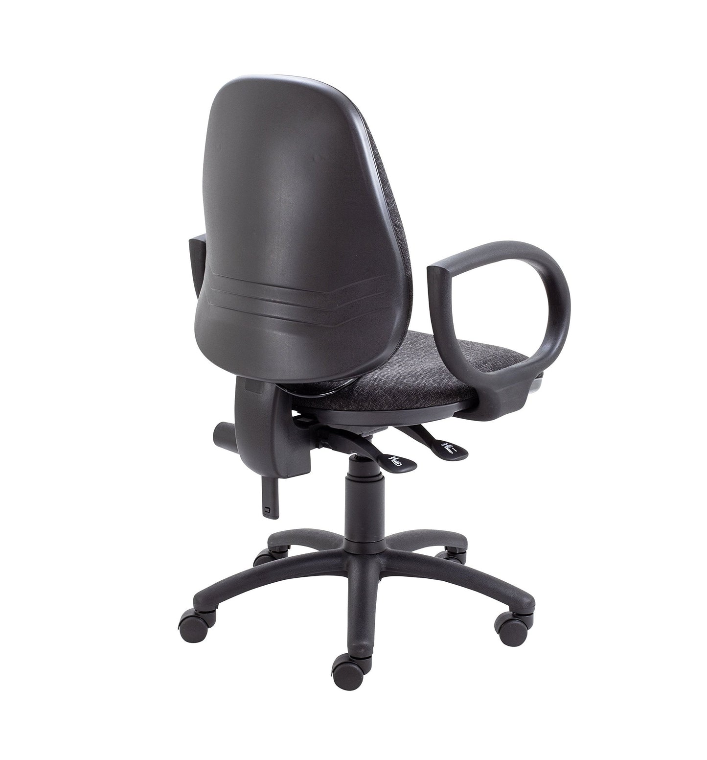 Office Hippo Desk Chair, Ergonomic Home & Office Chair With Adjustable Seat, Back & Lumbar Pump For Comfort & Support