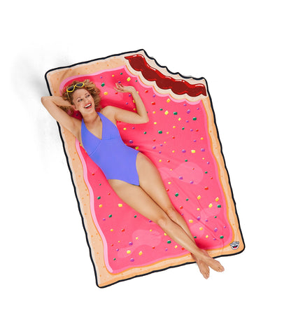 BigMouth Inc Giant Toaster Tart Beach Blanket